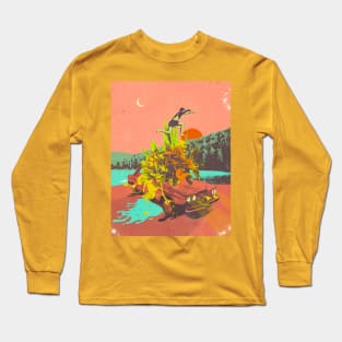 SUMMER VIBES Long Sleeve T-Shirt